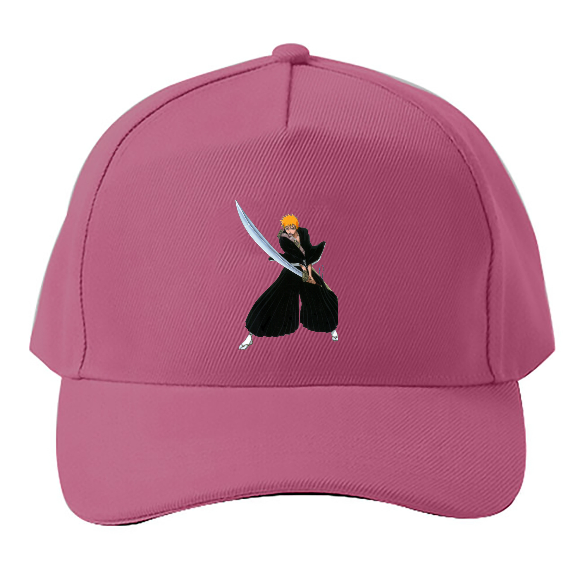 （画像用） ブリーチ 黒崎一護（くろさき いちご）BLEACH Kurosaki Ichigo ベースボールキャップ 綿100％ 男女兼用 帽子 スポーツ